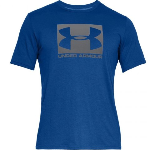 Koszulka Under Armour Boxed Sportstyle Ss M 1329581 400 2XL Koszulka Under Armour Boxed Sportstyle Ss M 1329581 400 2XL