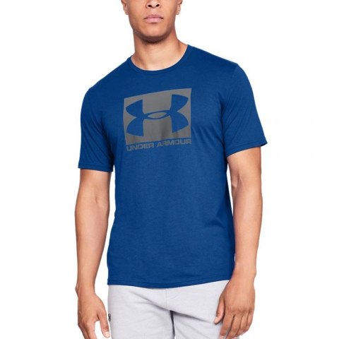 Koszulka Under Armour Boxed Sportstyle Ss M 1329581 400 2XL Koszulka Under Armour Boxed Sportstyle Ss M 1329581 400 2XL