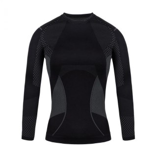 Koszulka termoaktywna Alpinus Active Base Layer czarno-szara W GT43180 L
