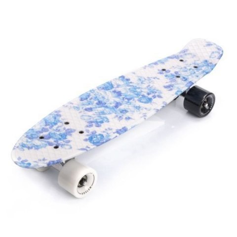 Deskorolka Meteor Flowers White 22608 uniw Deskorolka Meteor Flowers White 22608 uniw