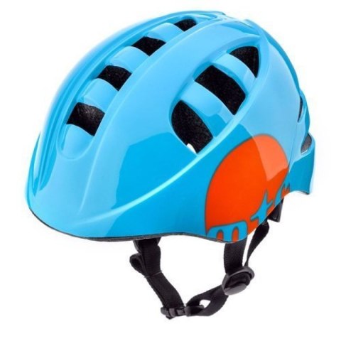 Kask rowerowy Meteor KS08 MTR Blue 24910-24911 uniw Kask rowerowy Meteor KS08 MTR Blue 24910-24911 uniw