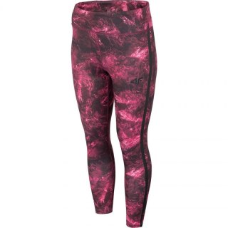 Legginsy 4F multikolor allover W H4Z20 SPDF010 91A M