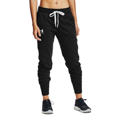 Spodnie Under Armour Rival Fleece W 1356416 001 M Spodnie Under Armour Rival Fleece W 1356416 001 M