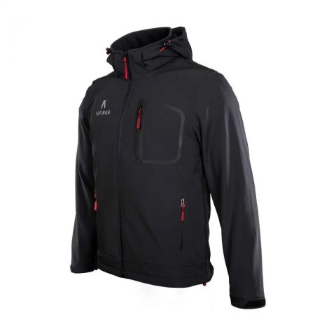 Kurtka Softshell Alpinus Stenshuvud czarna BR43371 2XL