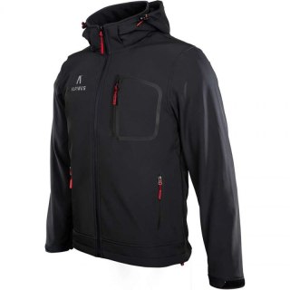 Kurtka Softshell Alpinus Stenshuvud czarna BR43371 4XL