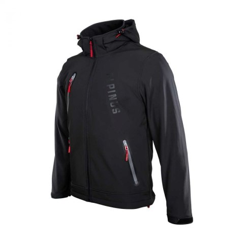 Kurtka softshell Alpinus Denali czarna M BR43381 2XL