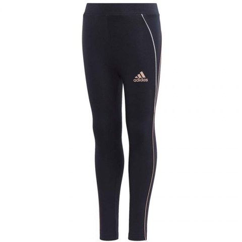 Legginsy adidas Lg Cot Tight Jr GG3497 128cm