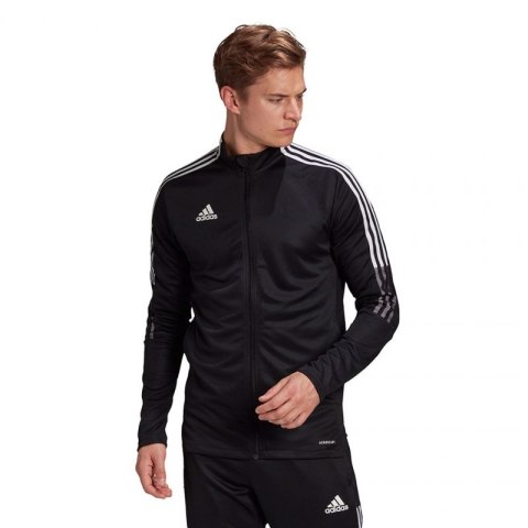 Bluza adidas Tiro 21 Track czarna M GM7319 XXXL Bluza adidas Tiro 21 Track czarna M GM7319 XXXL