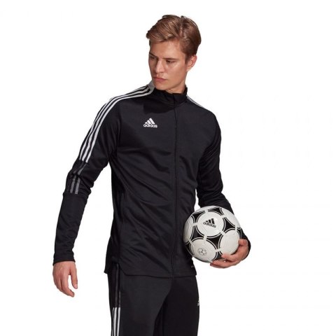 Bluza adidas Tiro 21 Track czarna M GM7319 S Bluza adidas Tiro 21 Track czarna M GM7319 S