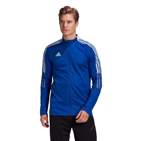 Bluza piłkarska adidas Tiro 21 Track M GM7320 XS Bluza piłkarska adidas Tiro 21 Track M GM7320 XS
