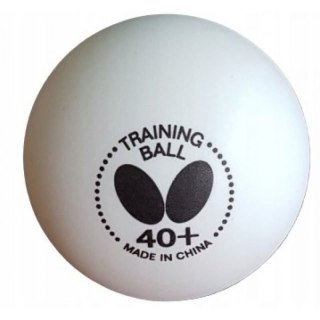 Piłeczka do tenisa stołowego Butterfly Easy ball 40+ 120 szt S317051 biały