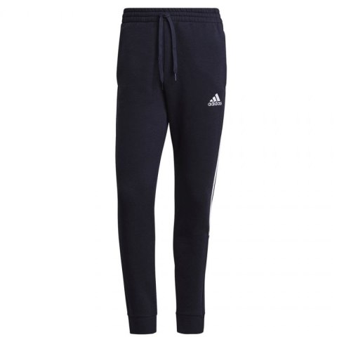 Spodnie adidas Essentials Tapered Cuff 3 Stripes M GK8977 2XL