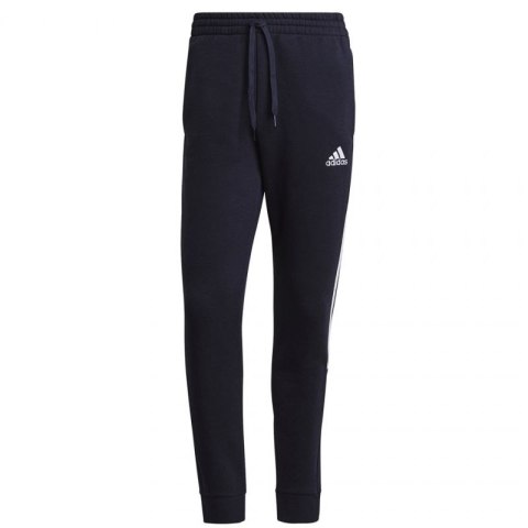 Spodnie adidas Essentials Tapered Cuff 3 Stripes M GK8977 XL Spodnie adidas Essentials Tapered Cuff 3 Stripes M GK8977 XL