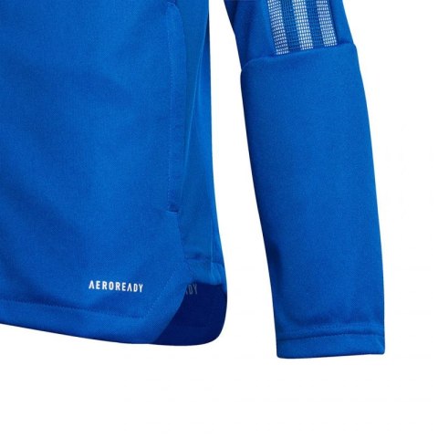 Bluza piłkarska adidas Tiro 21 Track Jr GM7315 152cm Bluza piłkarska adidas Tiro 21 Track Jr GM7315 152cm