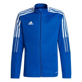 Bluza piłkarska adidas Tiro 21 Track Jr GM7315 164cm