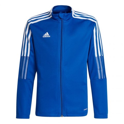 Bluza piłkarska adidas Tiro 21 Track Jr GM7315 164cm Bluza piłkarska adidas Tiro 21 Track Jr GM7315 164cm