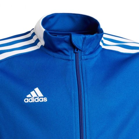 Bluza piłkarska adidas Tiro 21 Track Jr GM7315 164cm Bluza piłkarska adidas Tiro 21 Track Jr GM7315 164cm