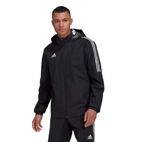 Bluza adidas Tiro 21 Allweather M GH4466 XXXL Bluza adidas Tiro 21 Allweather M GH4466 XXXL