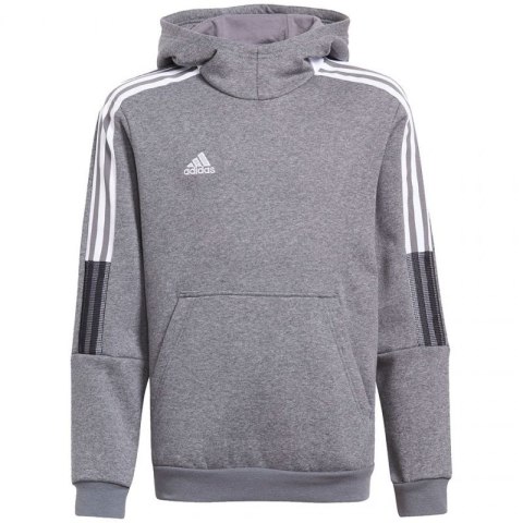 Bluza adidas Tiro 21 Sweat Hoody Jr GP8803 164cm Bluza adidas Tiro 21 Sweat Hoody Jr GP8803 164cm
