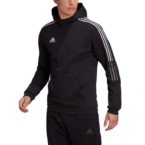 Bluza adidas Tiro 21 Sweat Hoody M GM7341 XL Bluza adidas Tiro 21 Sweat Hoody M GM7341 XL