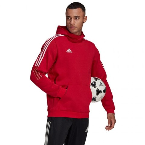 Bluza adidas Tiro 21 Sweat Hoody M GM7353 XXXL Bluza adidas Tiro 21 Sweat Hoody M GM7353 XXXL