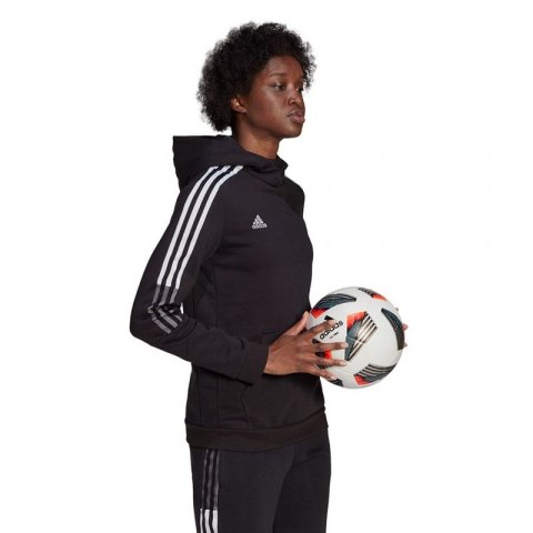 Bluza adidas Tiro 21 Sweat Hoody W GM7329 XL Bluza adidas Tiro 21 Sweat Hoody W GM7329 XL