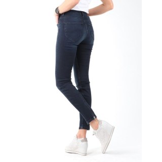 Jeansy Lee Scarlett High Crop Skinny Cropped W L32BAIFA US 26 / 33