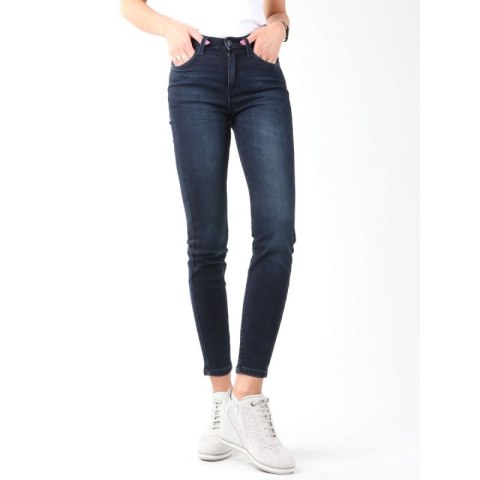 Jeansy Lee Scarlett High Crop Skinny Cropped W L32BAIFA US 26 / 33 Jeansy Lee Scarlett High Crop Skinny Cropped W L32BAIFA US 26 / 33