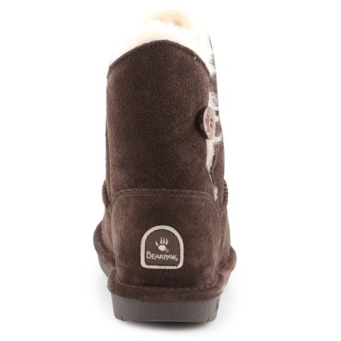 Buty zimowe Bearpaw Rosie W 1653W-205 Chocolate II EU 40 Buty zimowe Bearpaw Rosie W 1653W-205 Chocolate II EU 40
