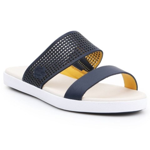 Klapki Lacoste Natoy Slide 7-31CAW0133326 EU 40,5 Klapki Lacoste Natoy Slide 7-31CAW0133326 EU 40,5