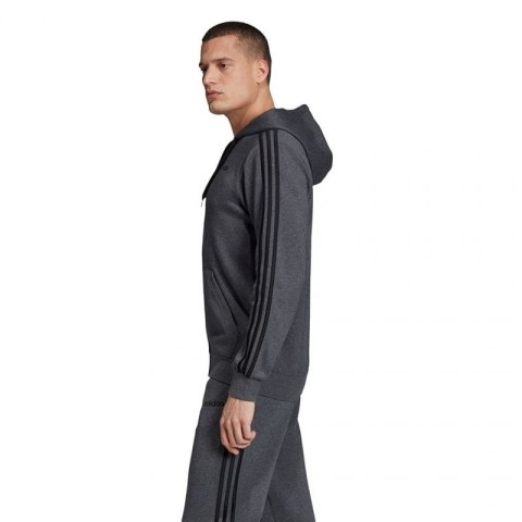 Bluza adidas Essentials 3 Stripes Fullzip Fleece M DX2528 3XL Bluza adidas Essentials 3 Stripes Fullzip Fleece M DX2528 3XL