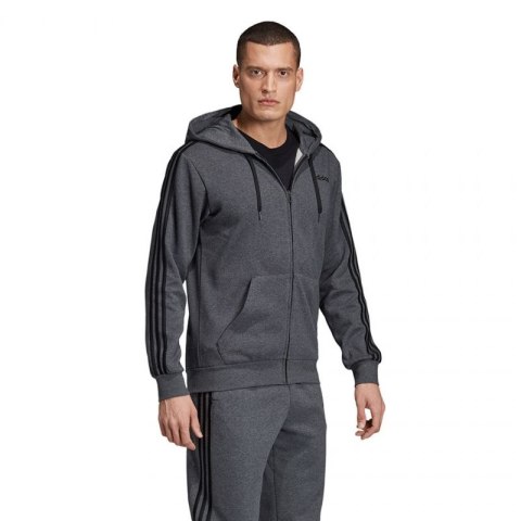 Bluza adidas Essentials 3 Stripes Fullzip Fleece M DX2528 5XL Bluza adidas Essentials 3 Stripes Fullzip Fleece M DX2528 5XL