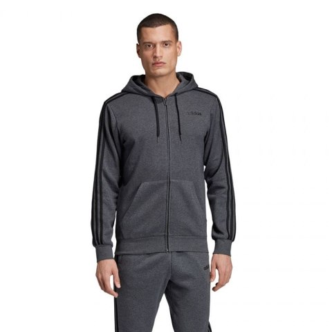Bluza adidas Essentials 3 Stripes Fullzip Fleece M DX2528 5XL Bluza adidas Essentials 3 Stripes Fullzip Fleece M DX2528 5XL