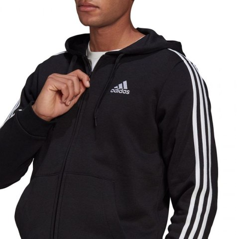 Bluza adidas Essentials Full-Zip Hoodie M GK9051 XL Bluza adidas Essentials Full-Zip Hoodie M GK9051 XL