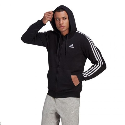 Bluza adidas Essentials Full-Zip Hoodie M GK9051 XL Bluza adidas Essentials Full-Zip Hoodie M GK9051 XL
