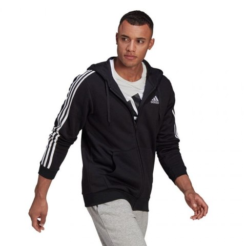 Bluza adidas Essentials Full-Zip Hoodie M GK9051 XL Bluza adidas Essentials Full-Zip Hoodie M GK9051 XL