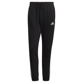 Spodnie adidas Essentials Tapered Cuff 3 Stripes M GK8831 XS