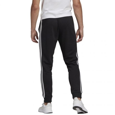 Spodnie adidas Essentials Tapered Cuff 3 Stripes M GK8831 XS