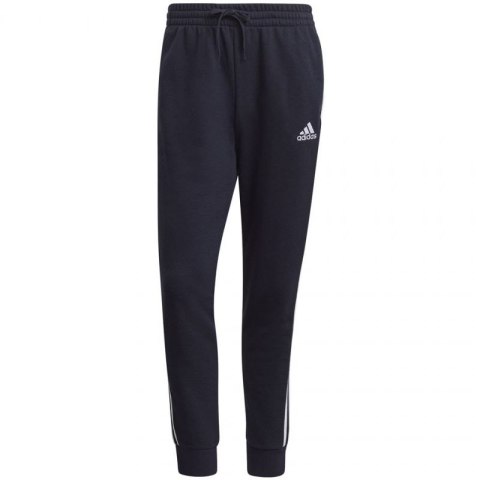 Spodnie adidas Essentials Tapered Cuff 3 Stripes M GK8888 2XL