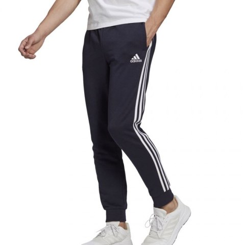 Spodnie adidas Essentials Tapered Cuff 3 Stripes M GK8888 2XL