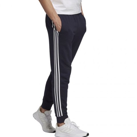 Spodnie adidas Essentials Tapered Cuff 3 Stripes M GK8888 2XL