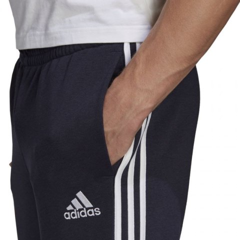 Spodnie adidas Essentials Tapered Cuff 3 Stripes M GK8888 2XL