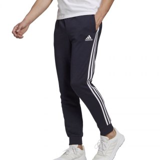 Spodnie adidas Essentials Tapered Cuff 3 Stripes M GK8888 XL