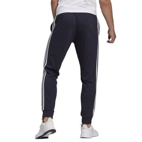 Spodnie adidas Essentials Tapered Cuff 3 Stripes M GK8888 M