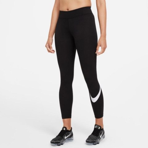 Legginsy Nike Sportswear Essential SWOOSH W CZ8530-010 S Legginsy Nike Sportswear Essential SWOOSH W CZ8530-010 S