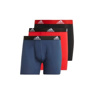 Bielizna adidas Logo Boxer Briefs 3 Pairs M GN2018 M