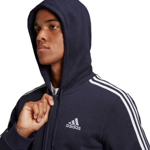 Bluza adidas Essentials Full-Zip Hoodie M GK9053 L Bluza adidas Essentials Full-Zip Hoodie M GK9053 L