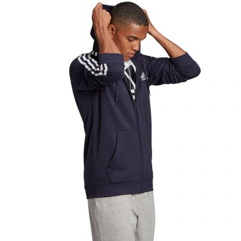 Bluza adidas Essentials Full-Zip Hoodie M GK9053 XL Bluza adidas Essentials Full-Zip Hoodie M GK9053 XL