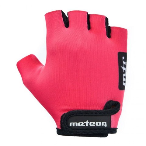 Rękawiczki rowerowe Meteor Pink Jr 26196-26197-26198 S Rękawiczki rowerowe Meteor Pink Jr 26196-26197-26198 S