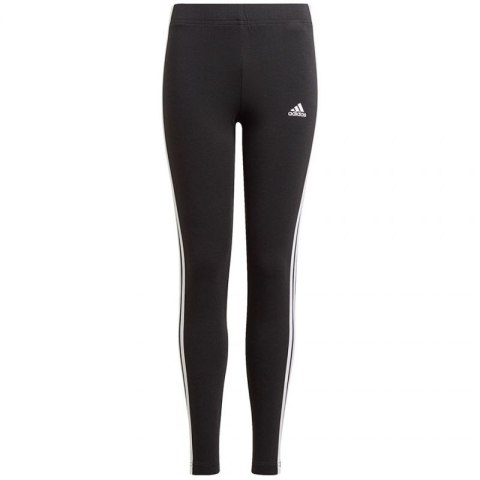 Spodnie adidas Essentials 3 Stripes Leggings Junior GN4046 116cm